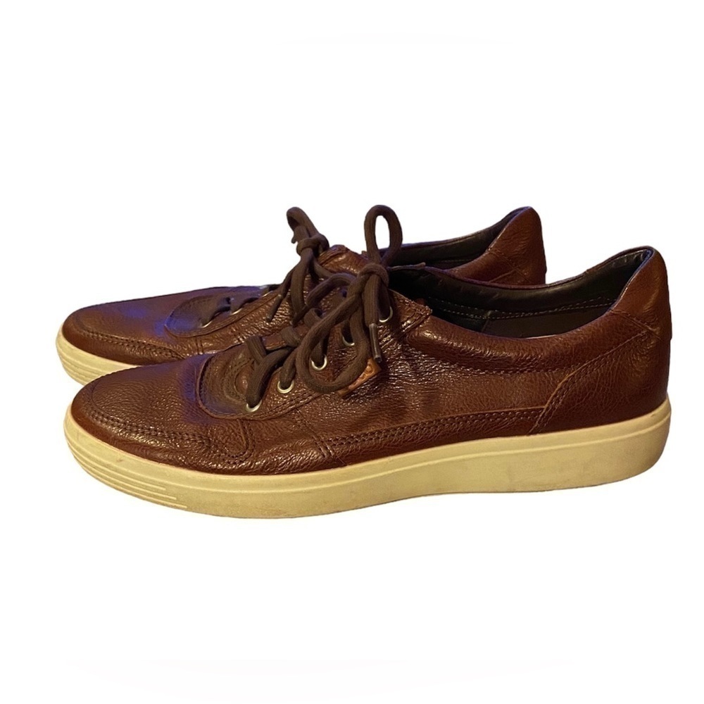 Ecco Danish Design Men’s Leather Sneakers